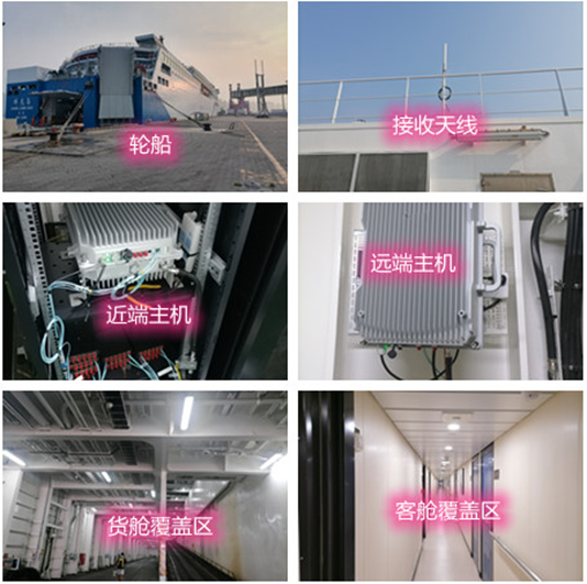  大邑海上游轮轮船渔船覆盖案例