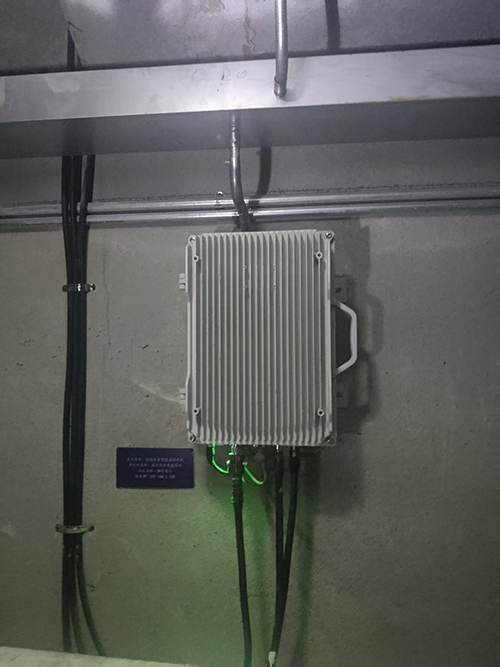  大邑电力管廊覆盖漏缆方式案例