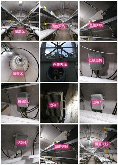  大邑电力管廊覆盖天线方案案例