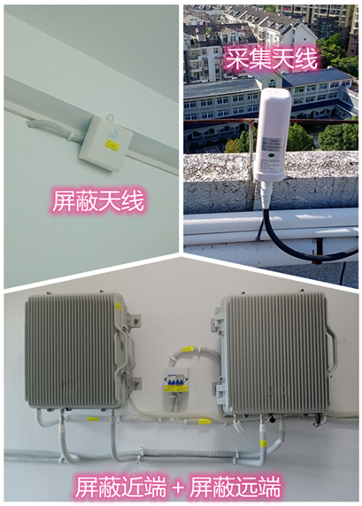  大邑某检察院保密室屏蔽案例（数字信令级）